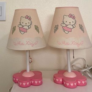 Hello Kitty Angel Lamp